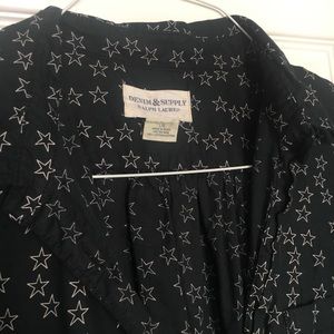 Flowy Star blouse